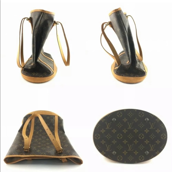 Louis vuitton bucket GM - Picture 2 of 8